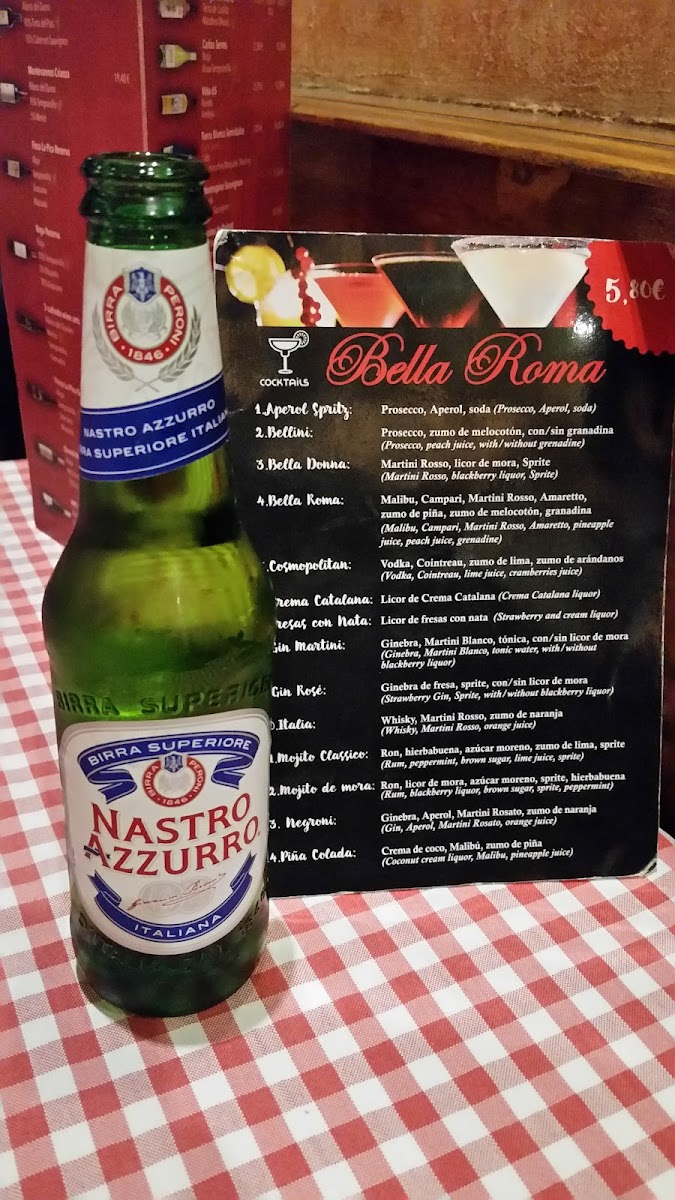 Menu Bella Roma-3