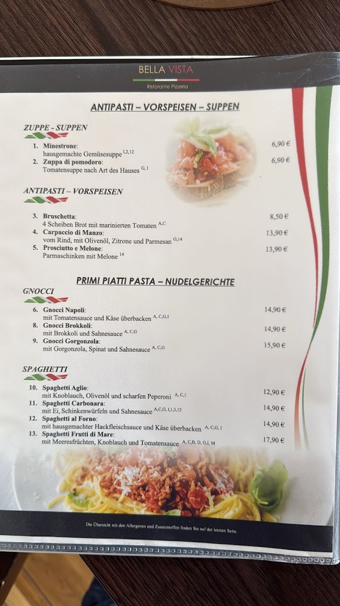 Menu Bella Vista-1
