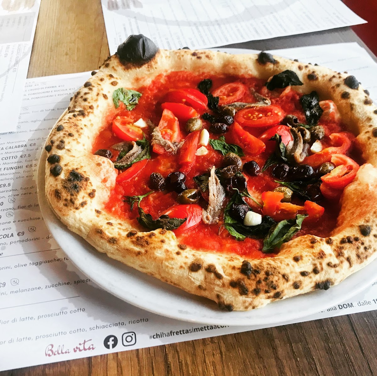 Bella Vita Pizzeria & Dopo Cena-8