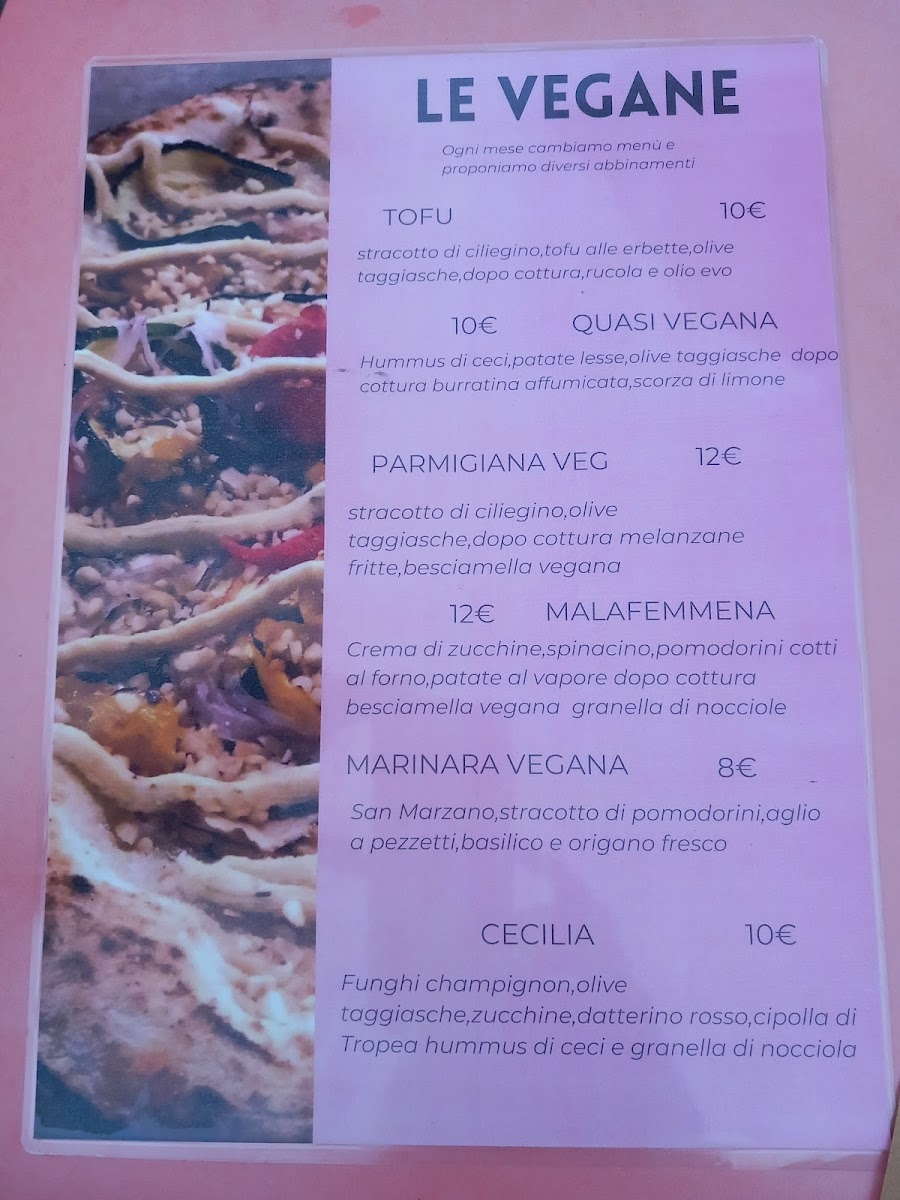 Menu Bella Vita Pizzeria & Dopo Cena-3