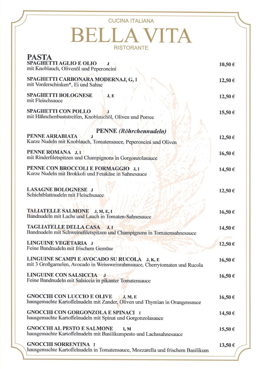 Menu Bella Vita-2