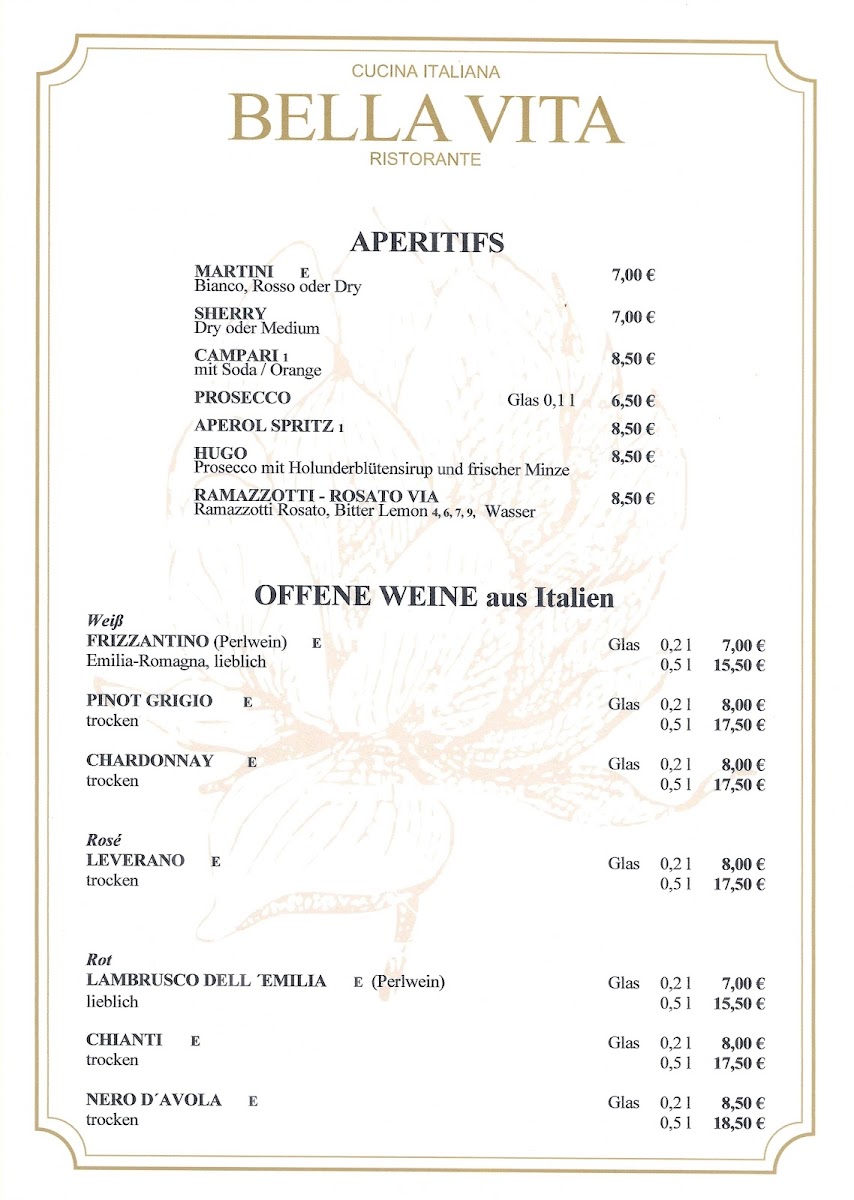 Menu Bella Vita-3