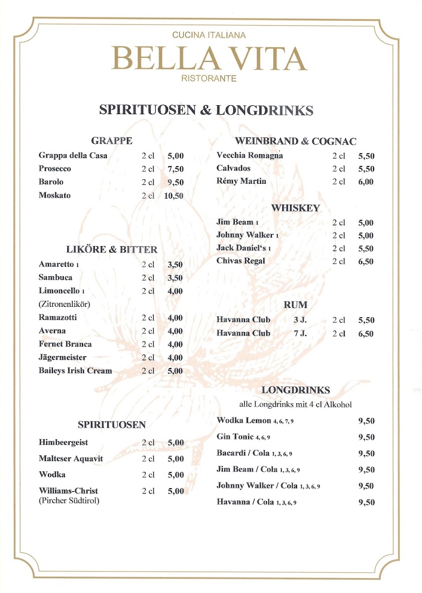 Menu Bella Vita-4