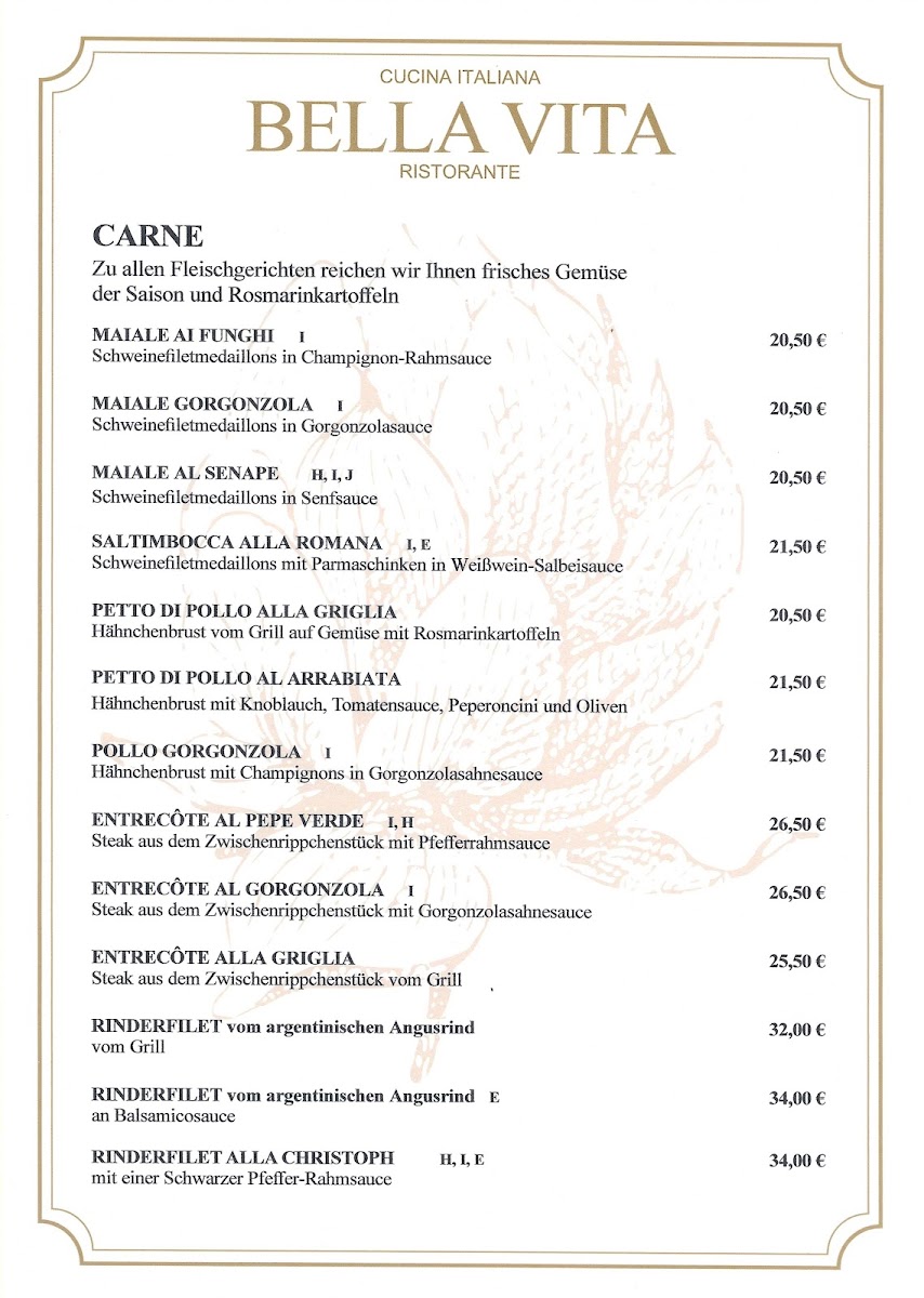 Menu Bella Vita-5
