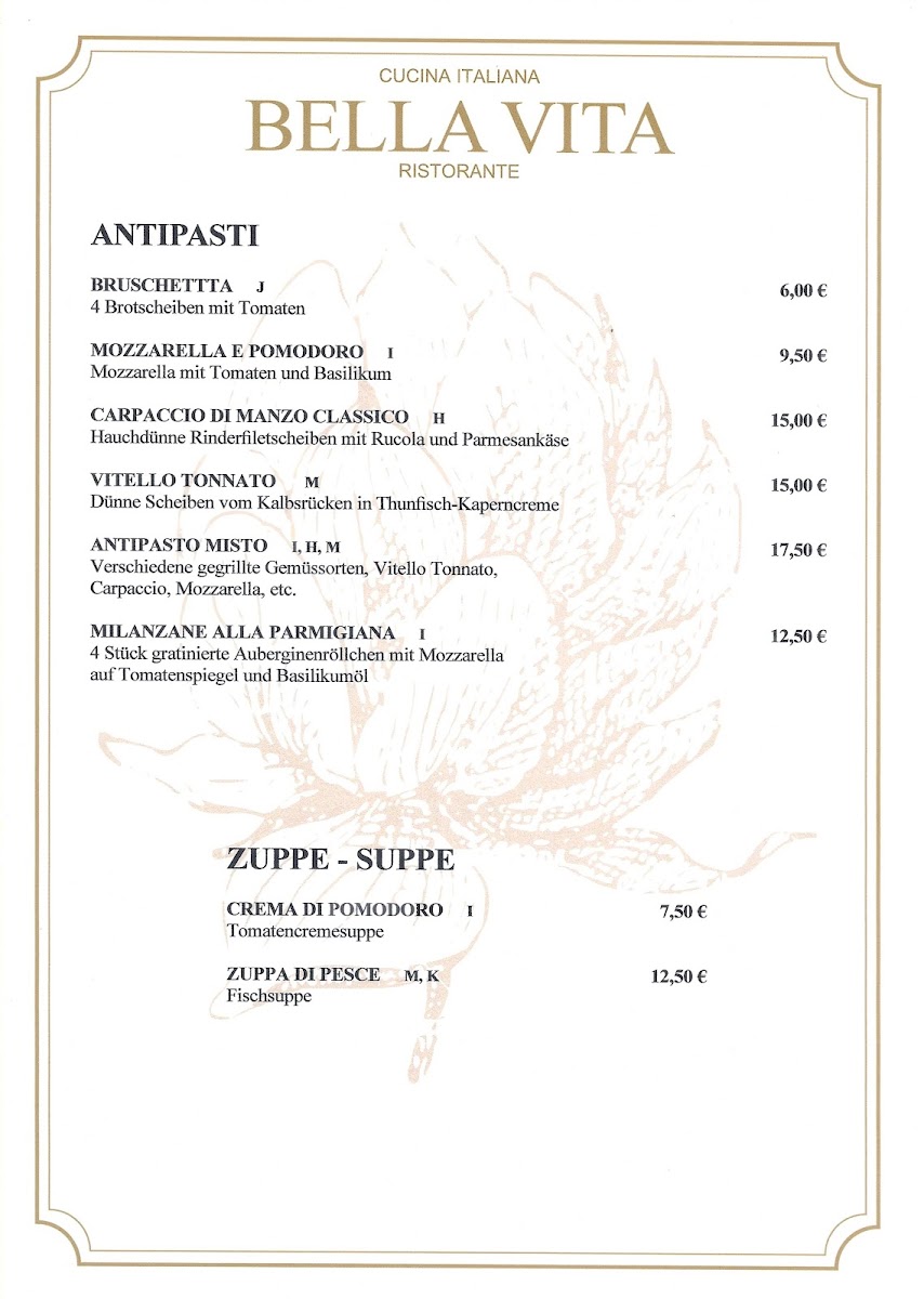 Menu Bella Vita-8