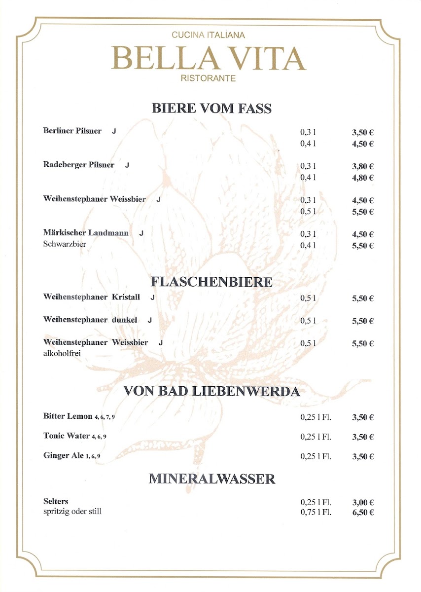 Menu Bella Vita-9