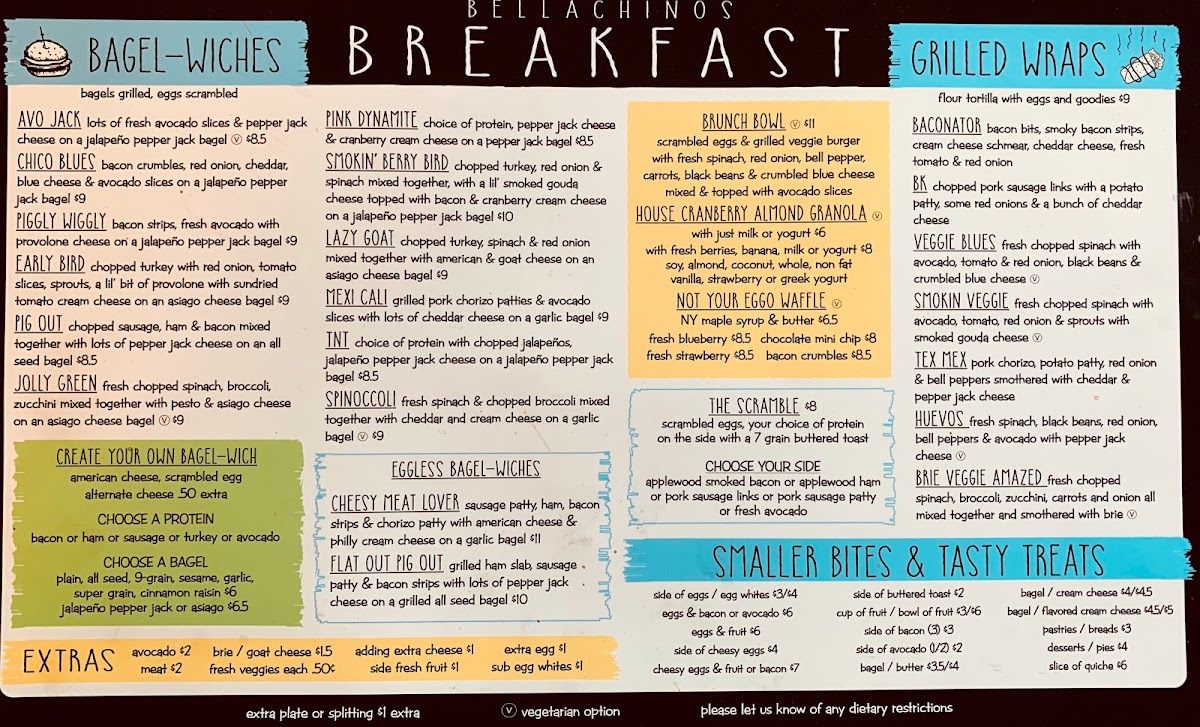 Menu Bellachinos Cafe-3