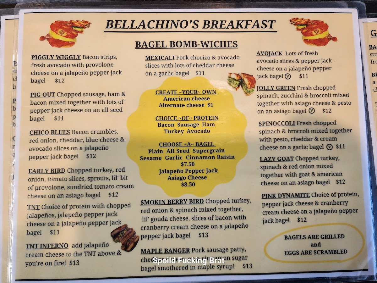 Menu Bellachinos Cafe-5