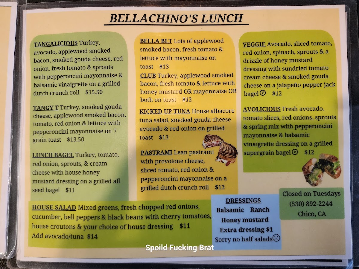 Menu Bellachinos Cafe-6