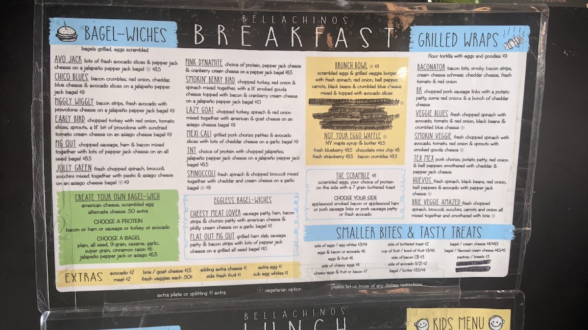 Menu Bellachinos Cafe-8