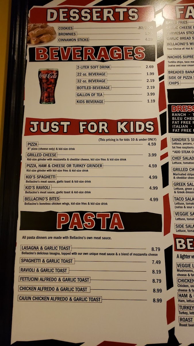 Menu Bellacino's-6