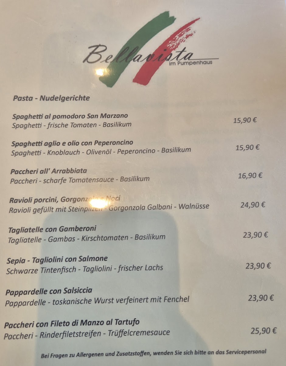 Menu Bellavista Im Pumpenhaus-1