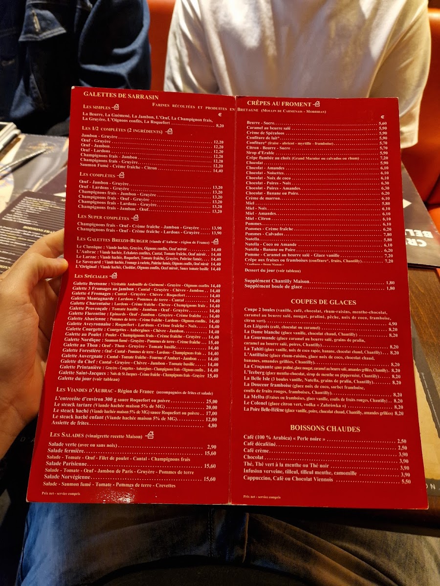 Menu Belle-Isle Boulogne-1
