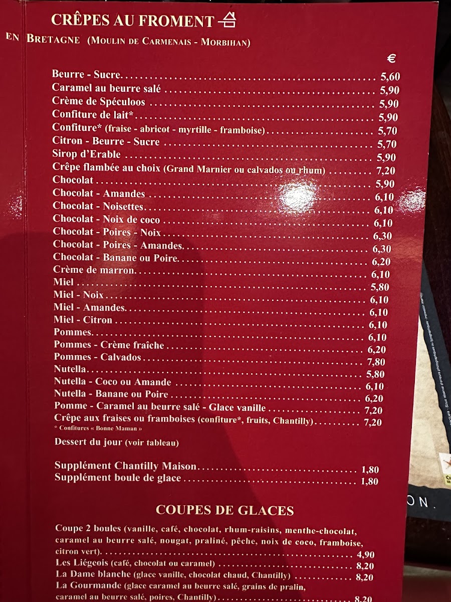 Menu Belle-Isle Boulogne-3