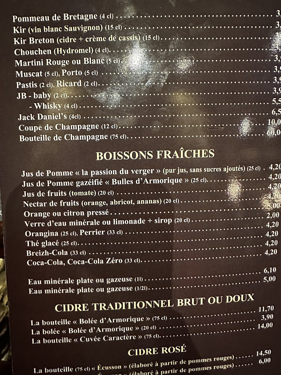 Menu Belle-Isle Boulogne-4