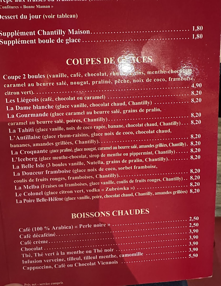 Menu Belle-Isle Boulogne-5