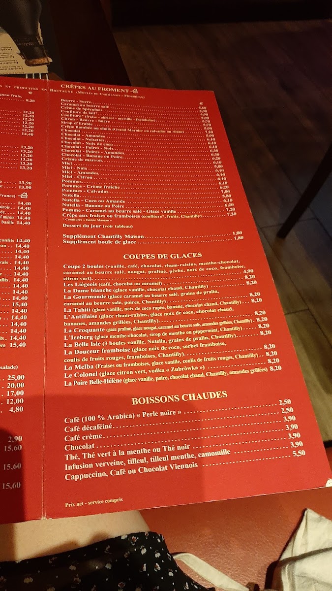 Menu Belle-Isle Boulogne-7
