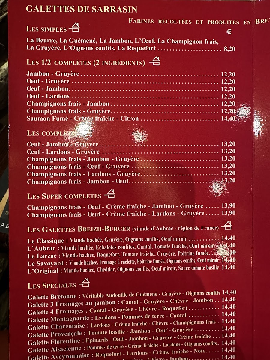 Menu Belle-Isle Boulogne-8