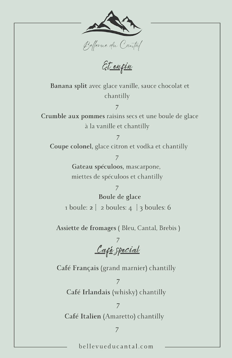 Menu Bellevue Du Cantal-2