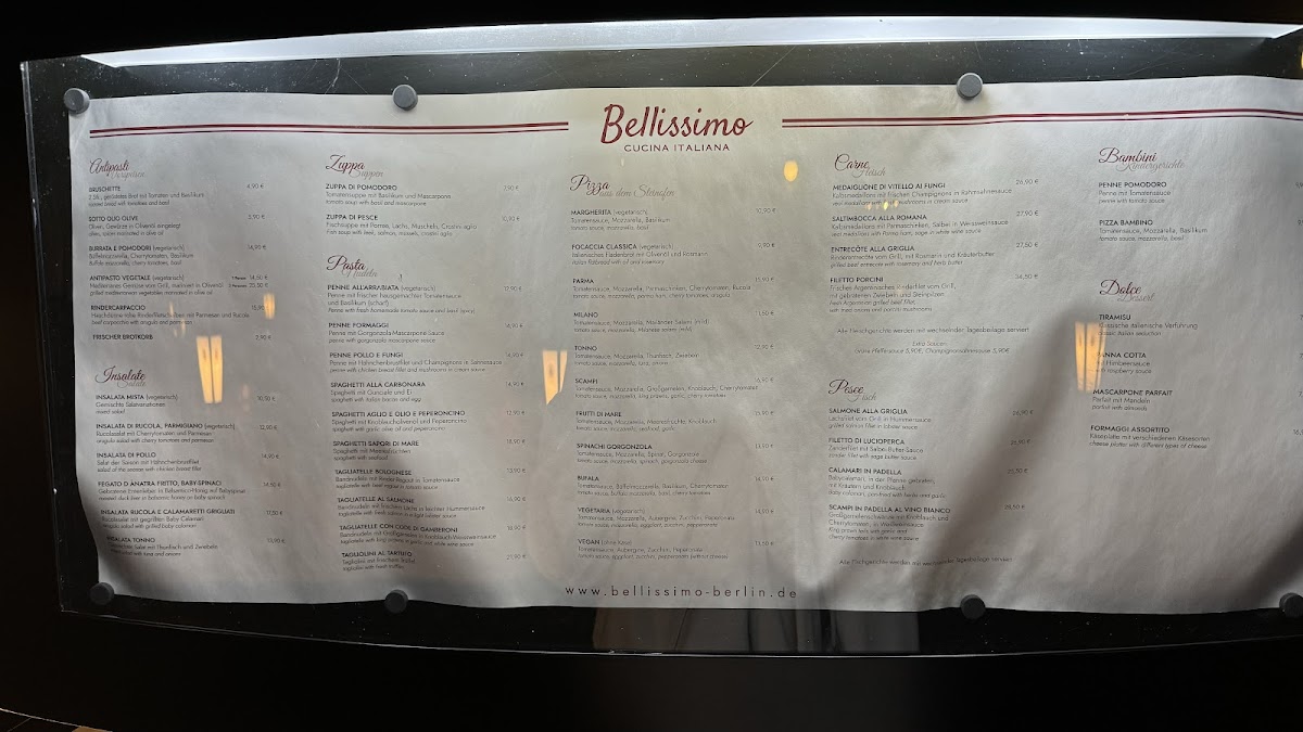 Menu Bellissimo-2