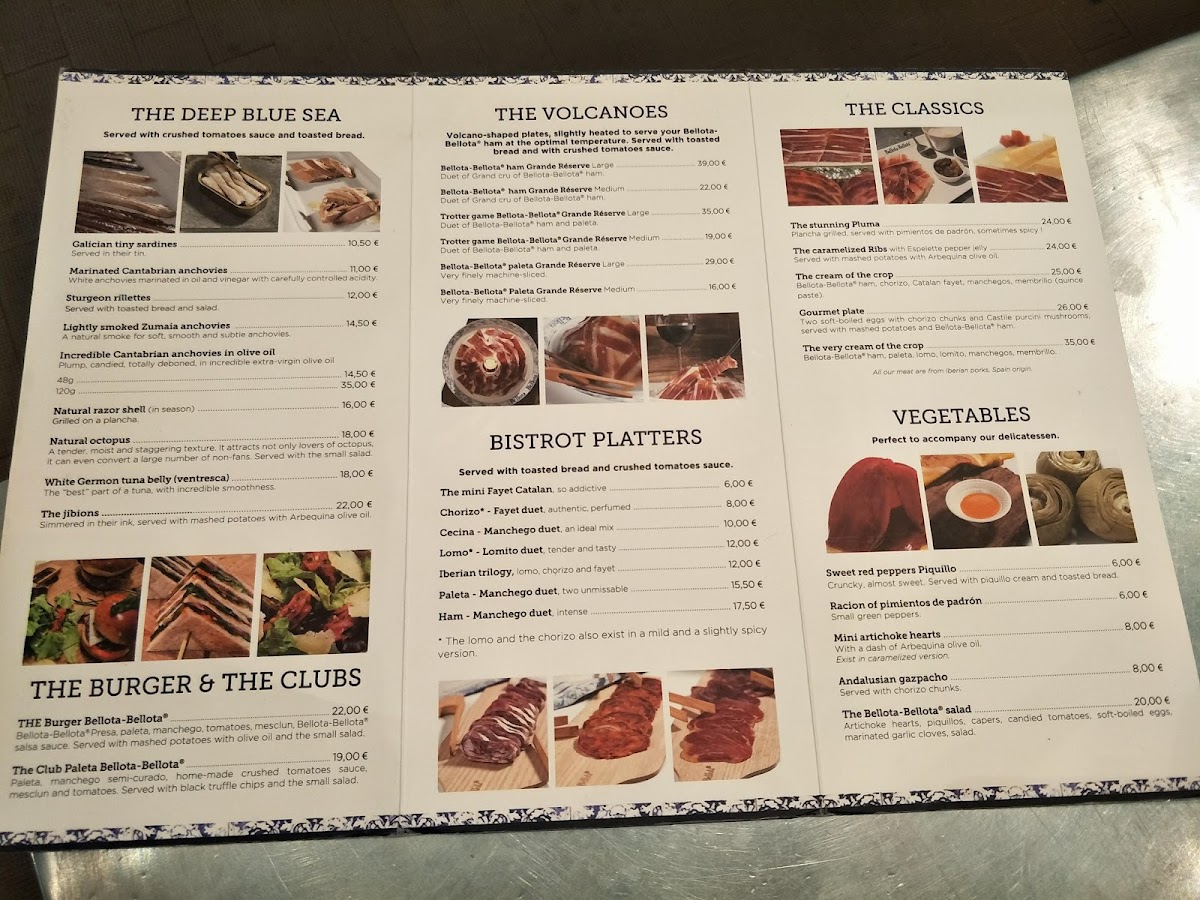 Menu Bellota-Bellota Halles De Lyon Paul Bocuse-2