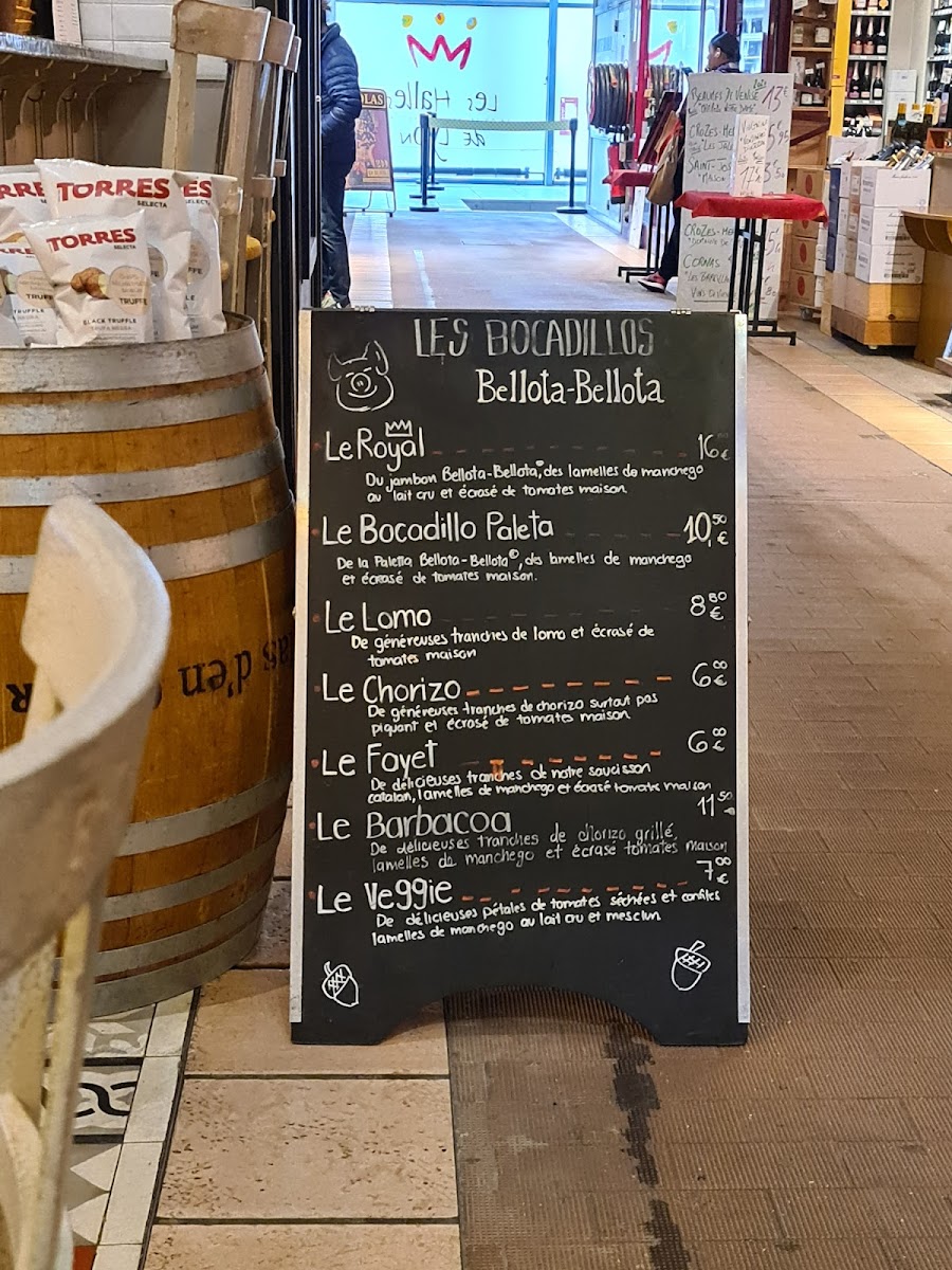 Menu Bellota-Bellota Halles De Lyon Paul Bocuse-4