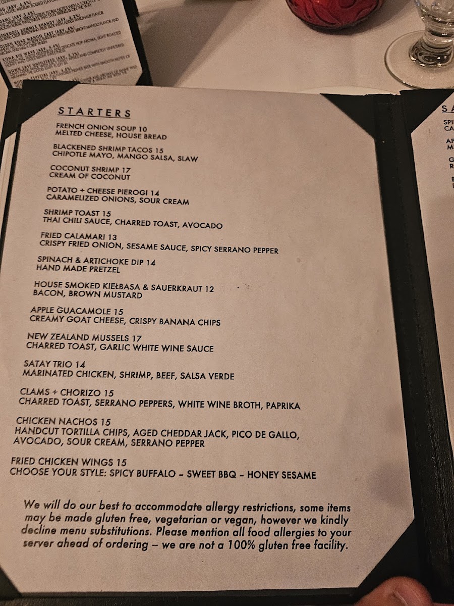 Menu Bell's Mansion-8