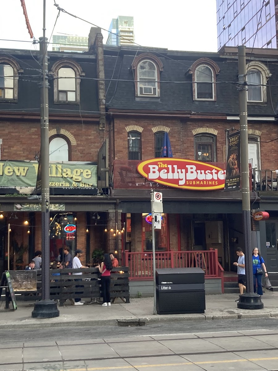 Belly Buster Submarines | Order Online Bellybustersubs.ca