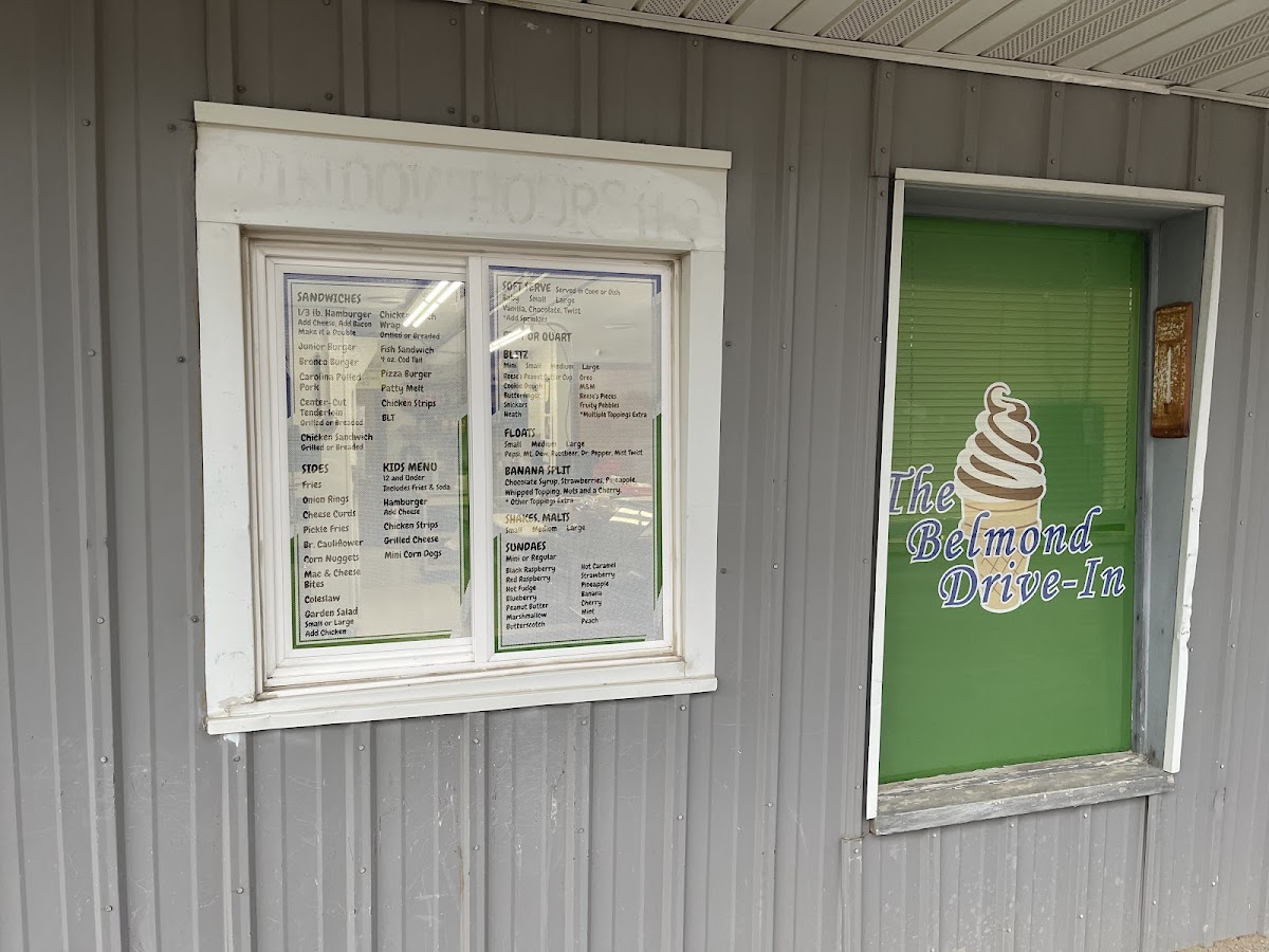 Menu Belmond Drive-In-2