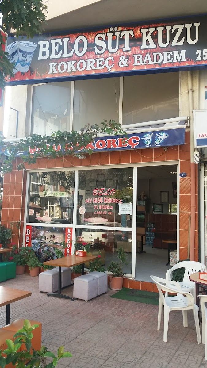 Belo Süt Kuzu Kokoreç & Badem