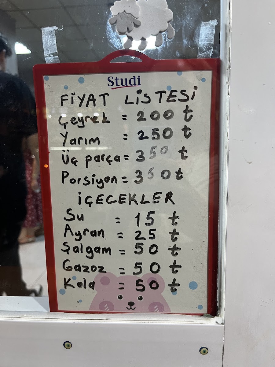Menu Belo Süt Kuzu Kokoreç & Badem-1