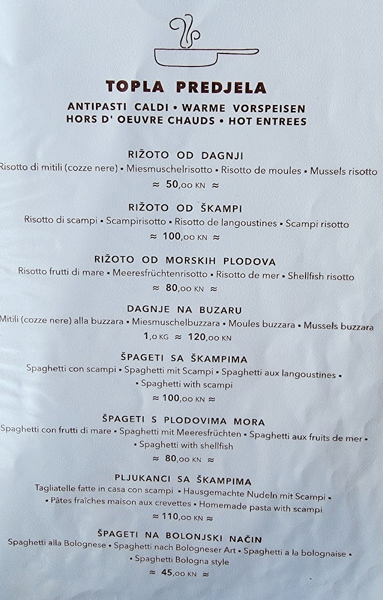 Menu Belona-5