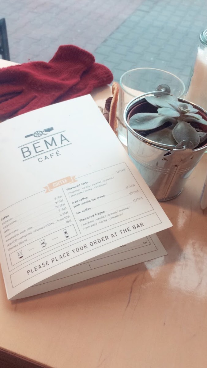 Menu Bema Café Drobnera-10