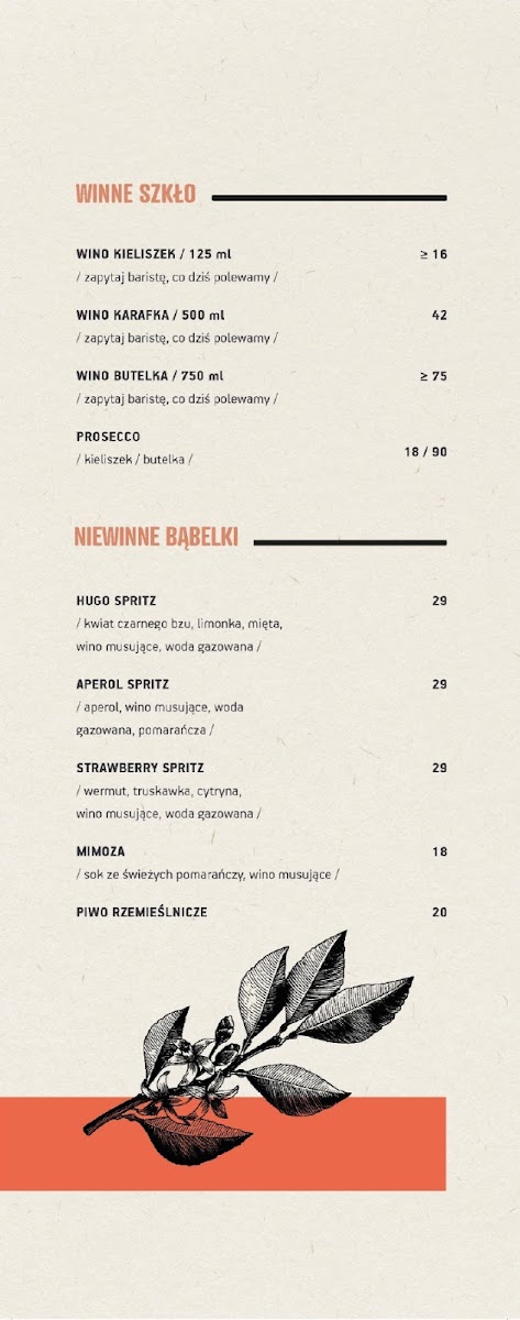 Menu Bema Café Drobnera-2