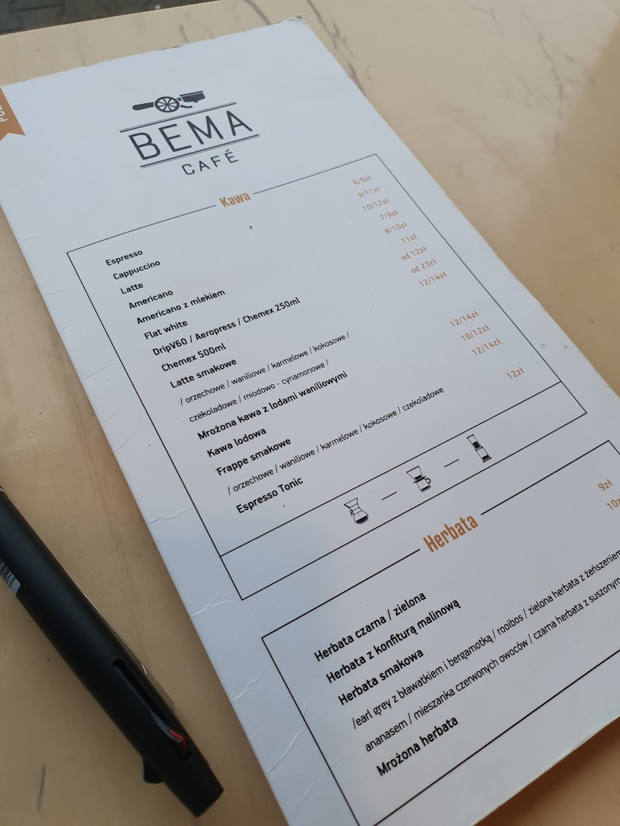 Menu Bema Café Drobnera-9