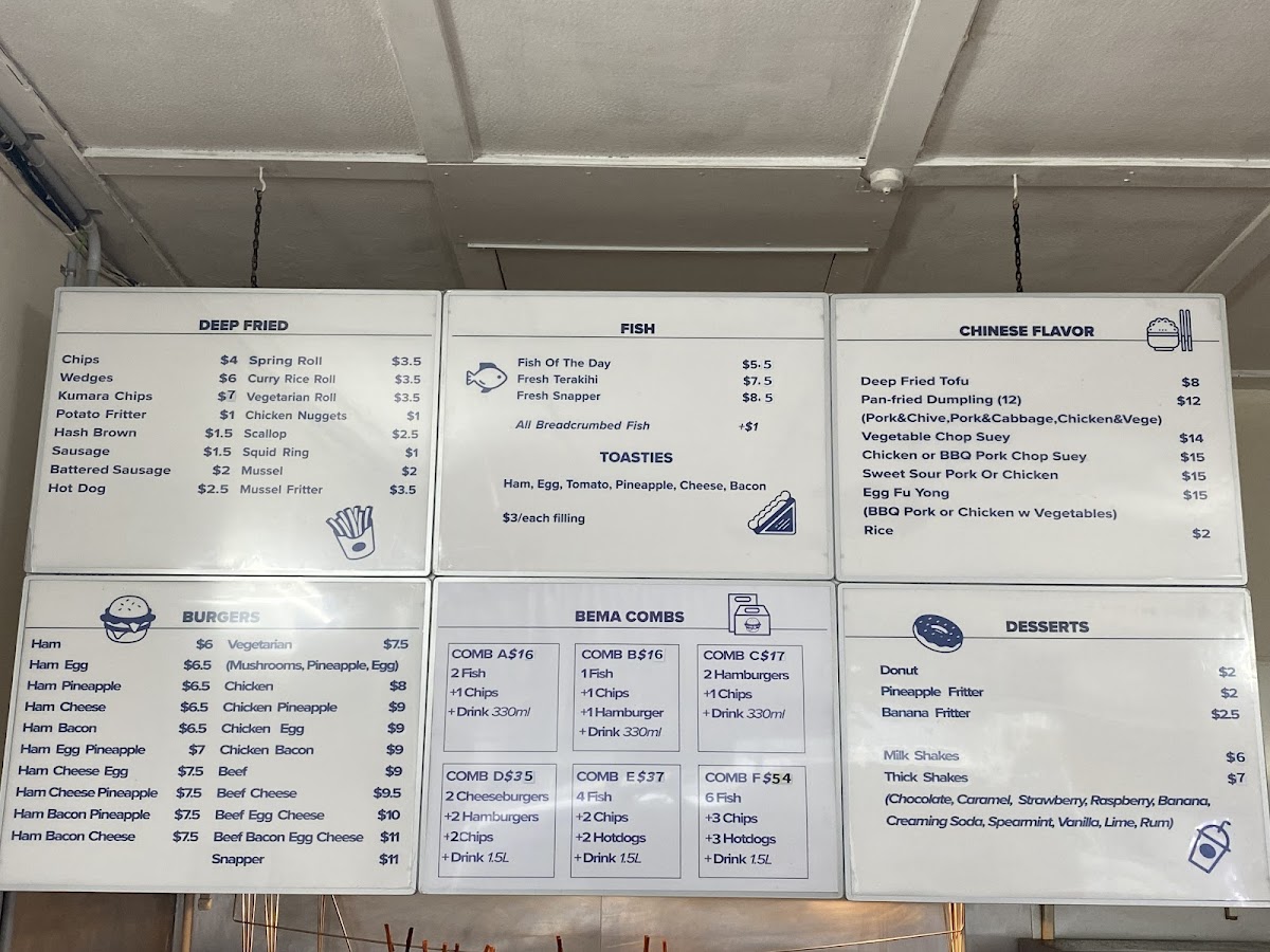 Menu Bema Takeaway & Cafe-3