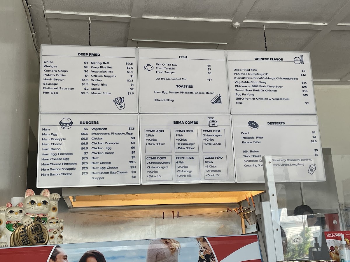 Menu Bema Takeaway & Cafe-5