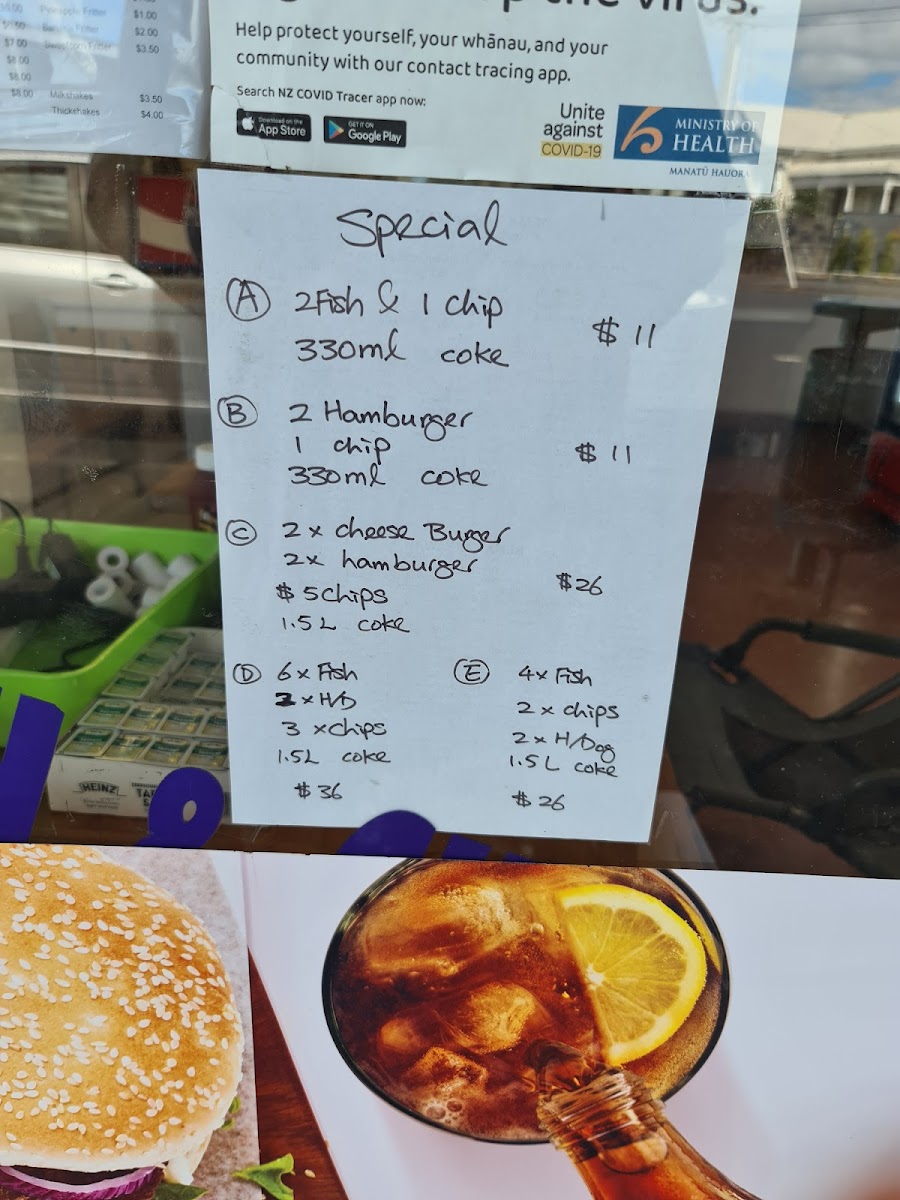 Menu Bema Takeaway & Cafe-8