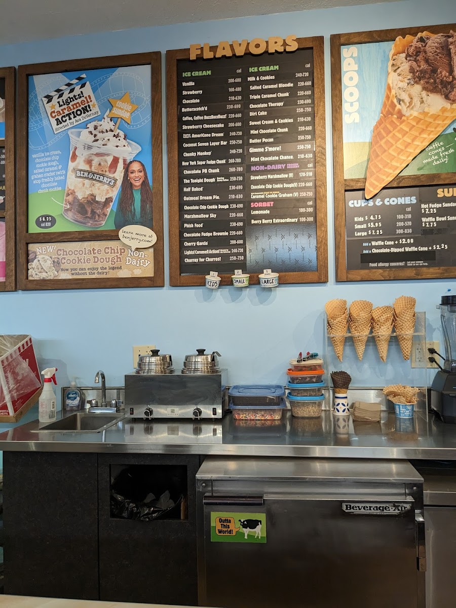 Menu Ben & Jerry's-1