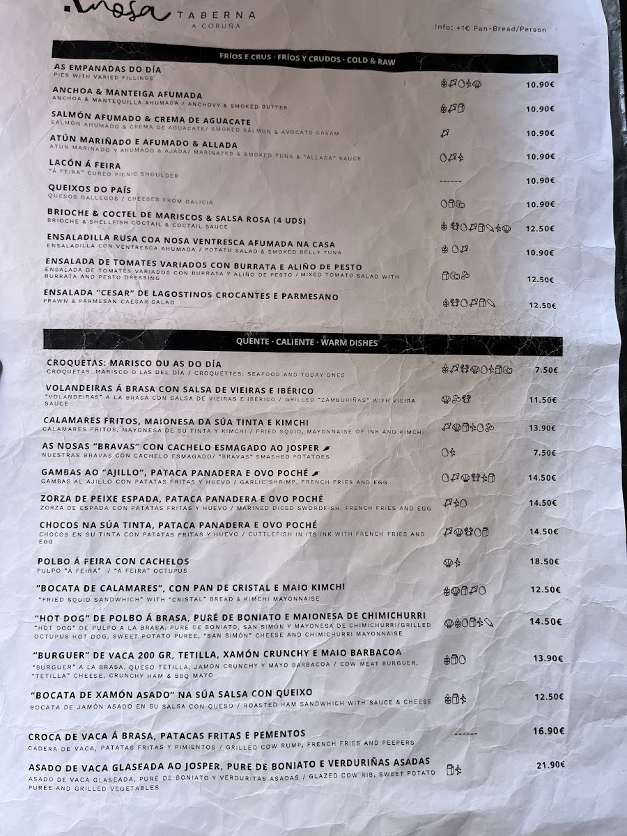 Menu Benboa-1