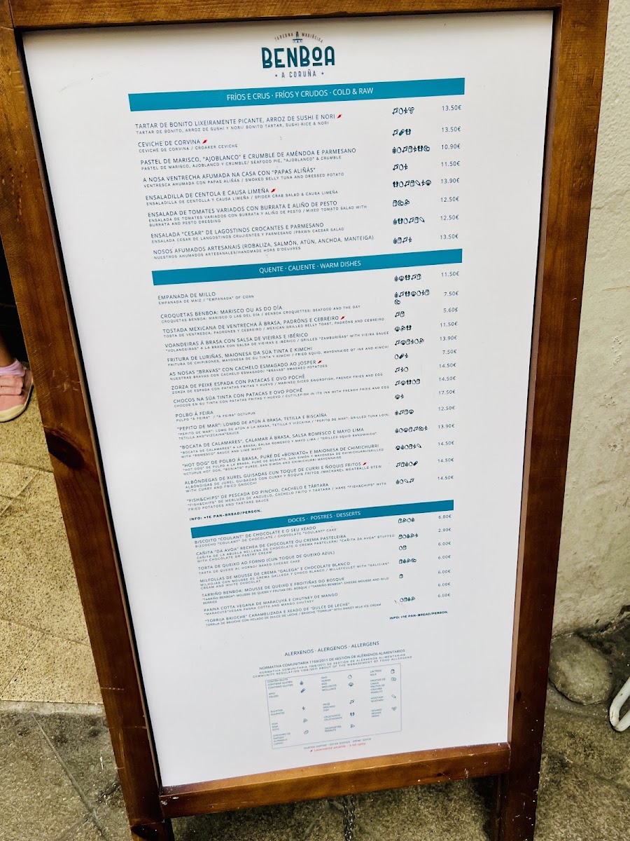 Menu Benboa-4