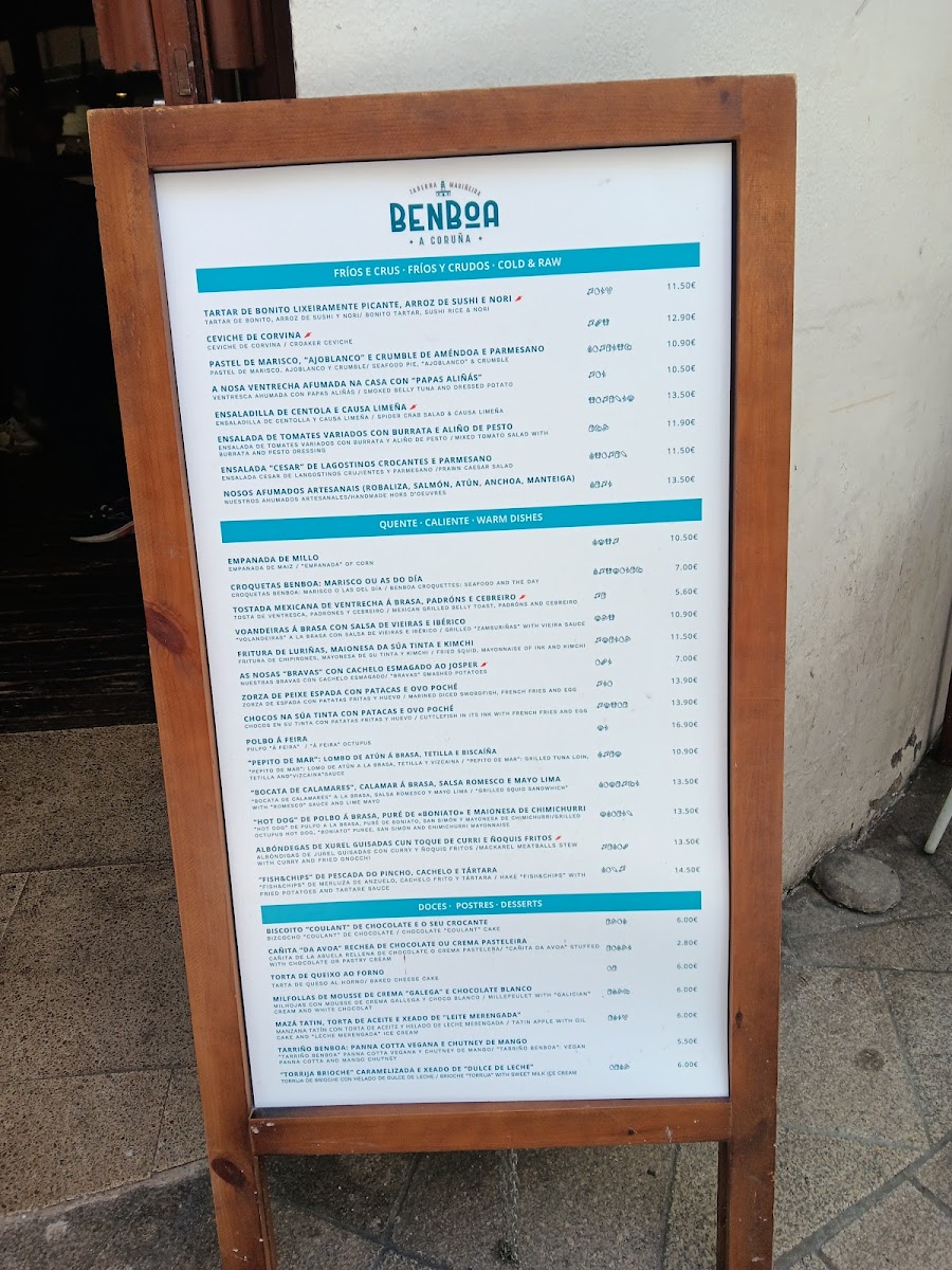 Menu Benboa-6