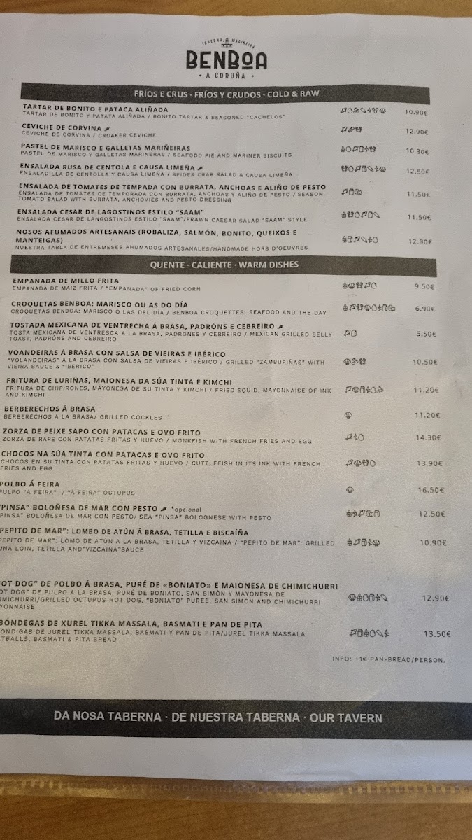 Menu Benboa-8
