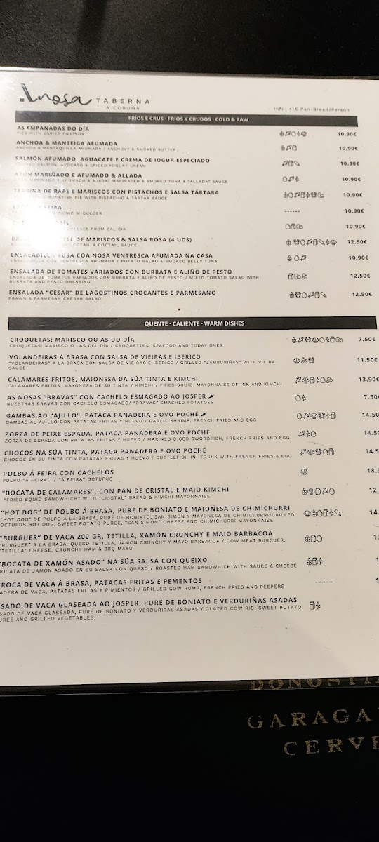 Menu Benboa-9