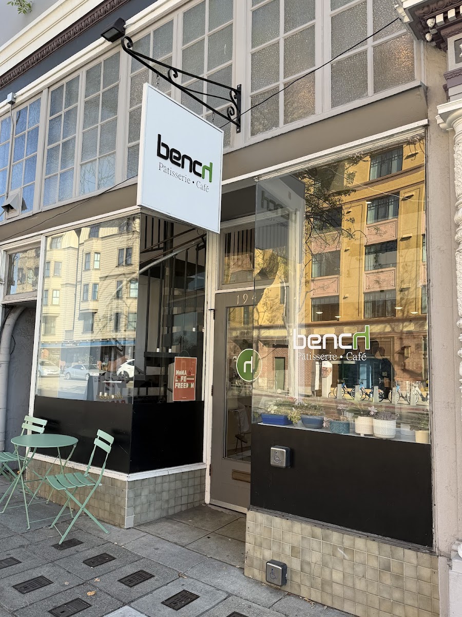 Bench Café • Pâtisserie