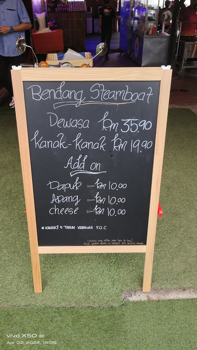 Menu Bendang Steamboat & Grill-2