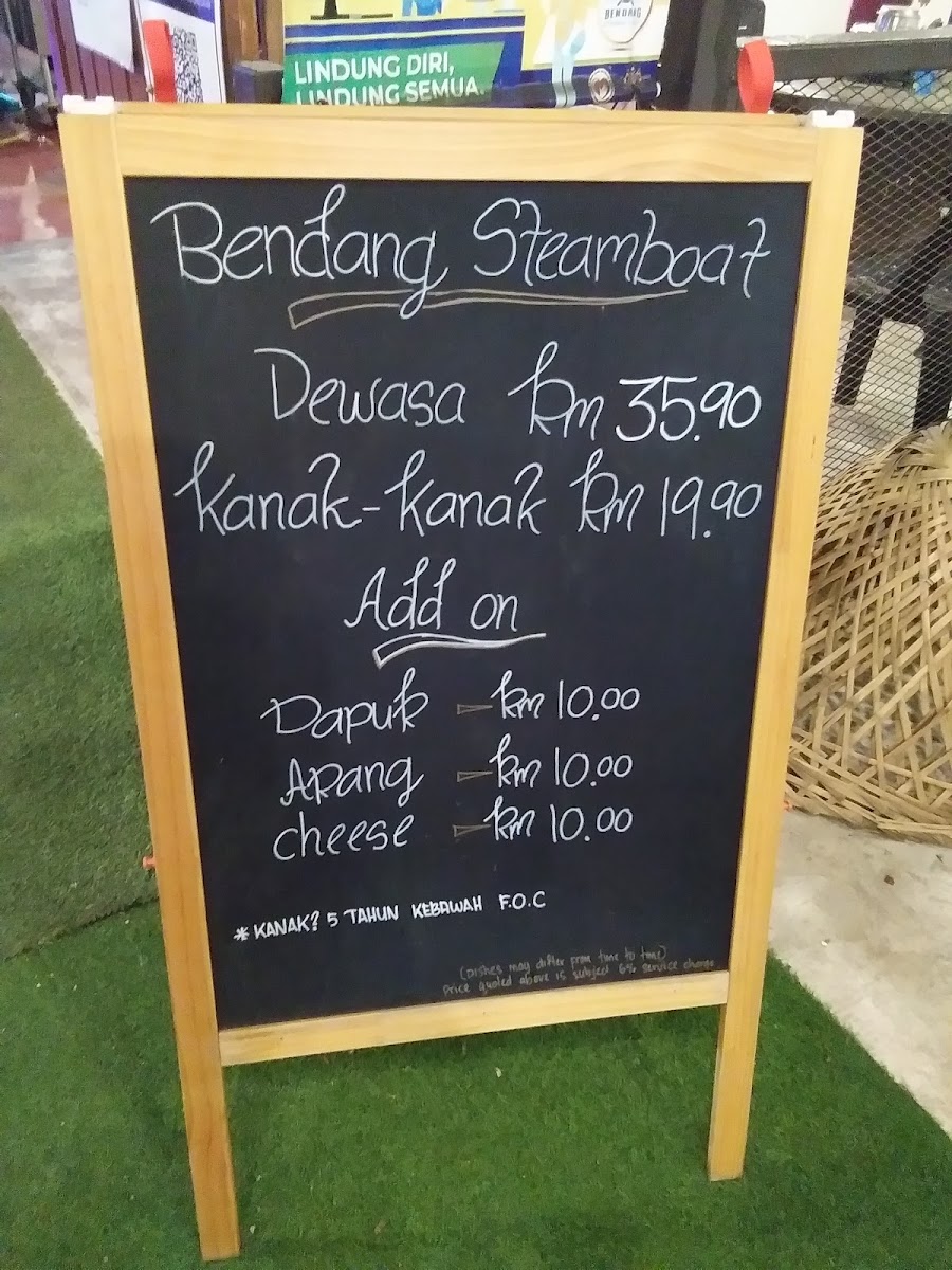 Menu Bendang Steamboat & Grill-4