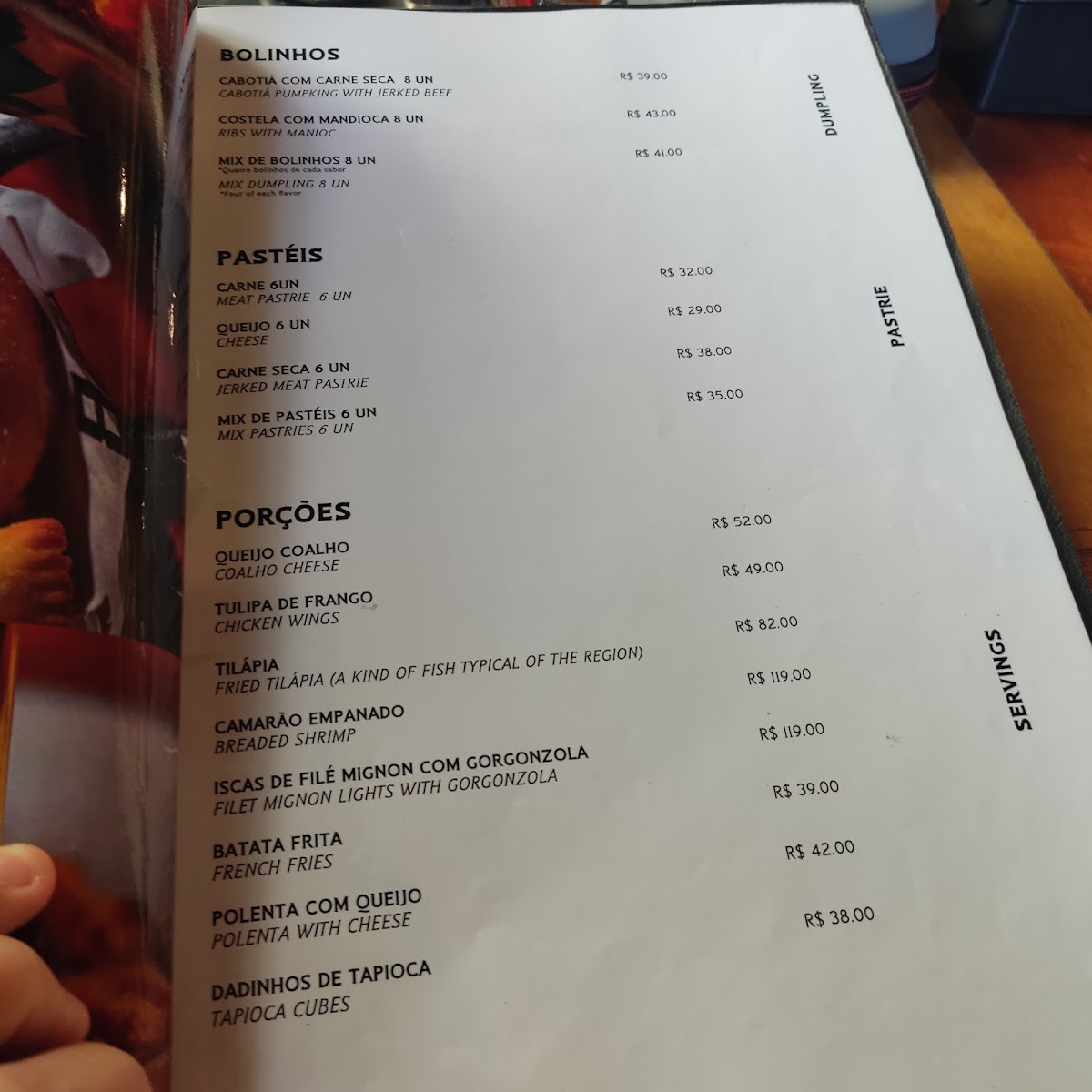 Menu Bendito - Bar E Restaurante-10