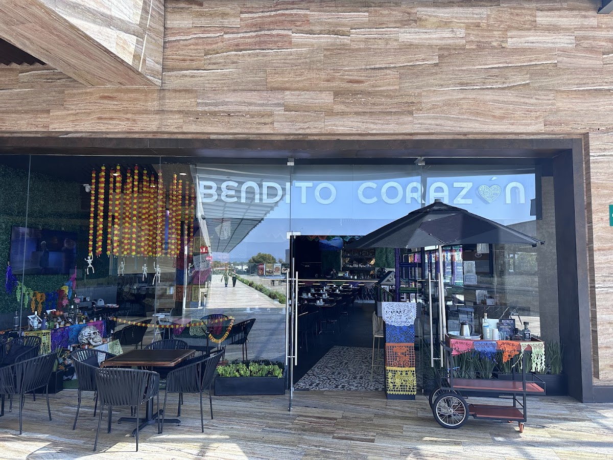 Bendito Corazón Terraza Coapa