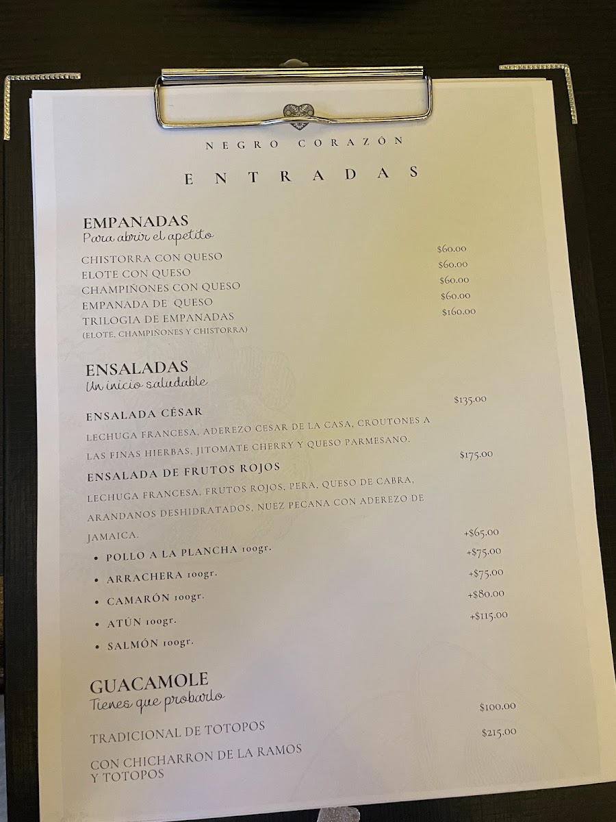 Menu Bendito Corazón Terraza Coapa-3
